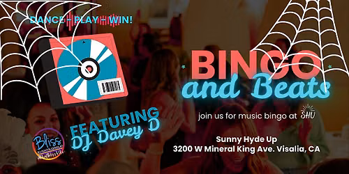 Bingo and Beats at SHU: Halloween Edition