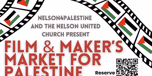 Film & Market Night for Palestine 