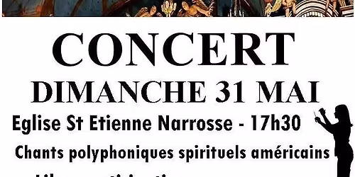 Concert Chants polyphoniques spirituels  Ensemble Joia de Cantar