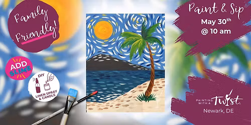 \ud83c\udf89Family Day: Adventuring with Van Gogh - Beach \u2013 Fun for All Ages in Newark, DE