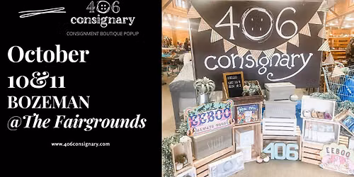 406 Consignary Bozeman Consignment Boutique PopUp