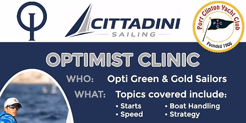 Opti Clinic featuring Dante Cittadini