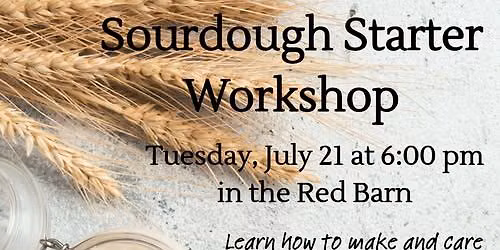 Sourdough Starter Workshop