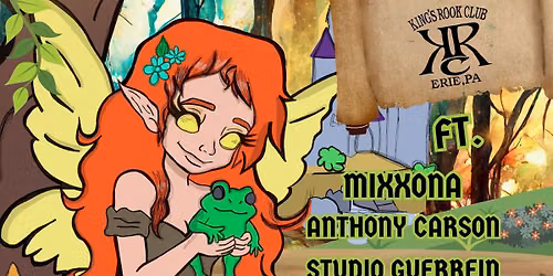 Medieval Night on the Patio ft. Midnight Frolic, Frogs I like, Mixxona and MORE!