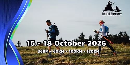 Trek B\u00edl\u00e9 Karpaty 2026