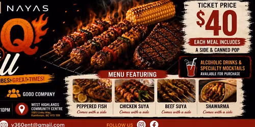 BBQ & Grill Night