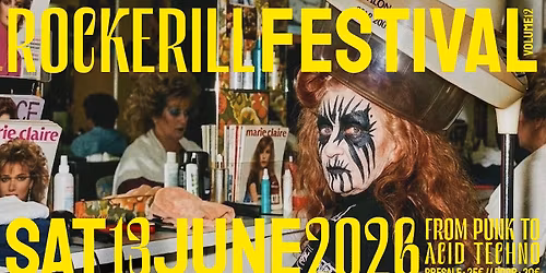 Rockerill Festival 2026 - From Punk Garage to Acid Techno