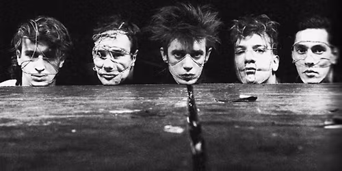 EINST\u00dcRZENDE NEUBAUTEN: LIEBESLIEDER - P\u00e5 Bio Roy