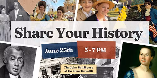 Share Your History Event