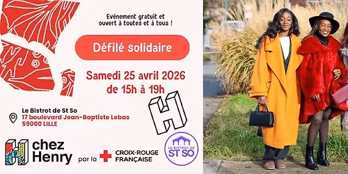 D\u00e9fil\u00e9 solidaire Croix-Rouge