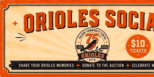 Orioles 75th Anniversary Social 