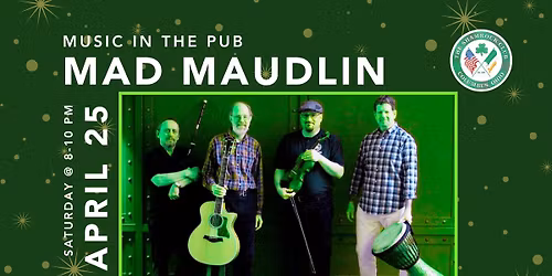 Music in the Pub | Mad Maudlin
