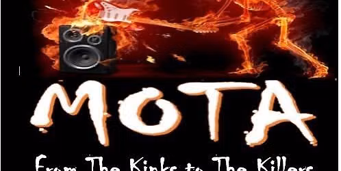 The MOTA rockband! Live and free 9pm at The Vig!