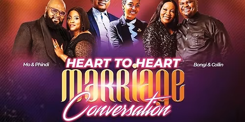 Heart to Heart Marriage Conversation