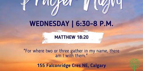 Wednesday Prayer Night