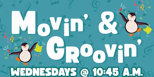 Movin' and Groovin' Storytime