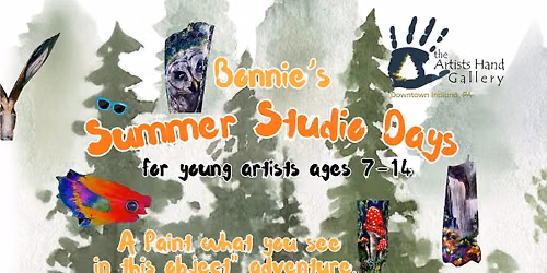 Paint What You See - with Bonnie Chovanec
