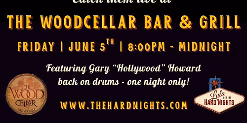 Lula & the Hard Nights | The Woodcellar