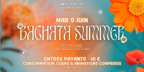 BACHATA SUMMER | MAR 9 JUIN