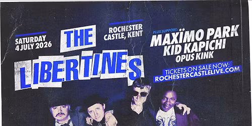 The Libertines @ Rochester Castle
