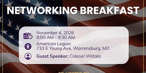 Chamber Networking Breakfast