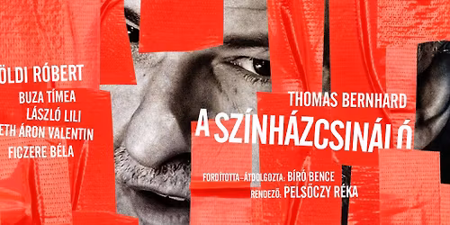 Zsolnay Sz\u00ednh\u00e1z* Thomas Bernhard: A Sz\u00ednh\u00e1zcsin\u00e1l\u00f3 \/\/ P\u00e9cs