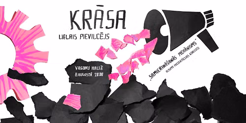 Kr\u0101sas albuma "Samierin\u0101\u0161an\u0101s Meh\u0101nisms" prezent\u0101cijas koncerts