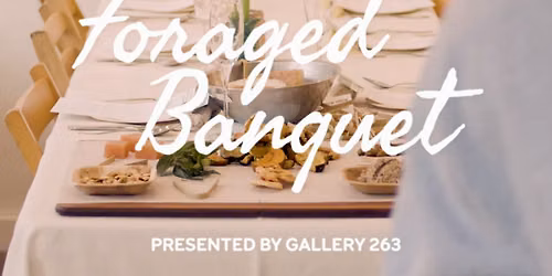 Foraged Banquet Fundraiser