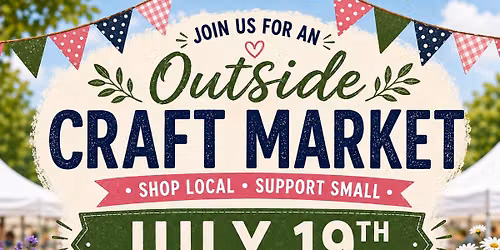 Outside Craft market @ David & Mary\u2019s!