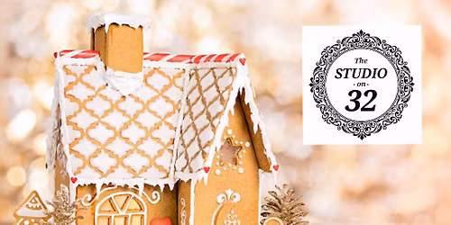 Gingerbread House Decorating at The Studio on 32