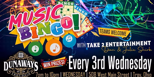 Music BINGO