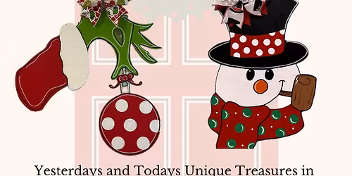 Christmas Door Hanger Paint Party