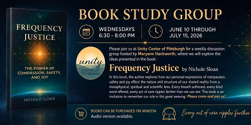 Book Study Group: Frequency Justice by Nichole Sloan