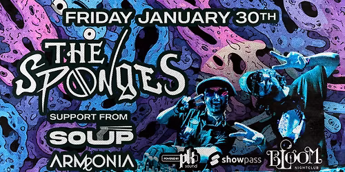 The Sponges Live At Bloom Nightclub