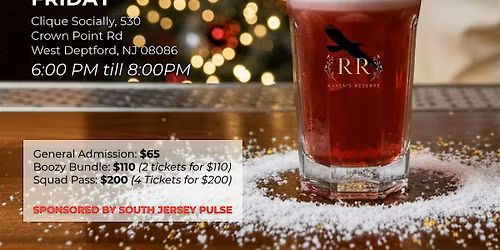 Litmas Mixology Class: Onesies VS Ugly Sweaters