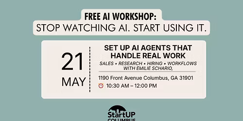 AI Workshop: Build Your Agentic AI Workforce