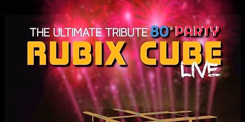 NYE 2025 RUBIX CUBE DUO with Fancy Dress