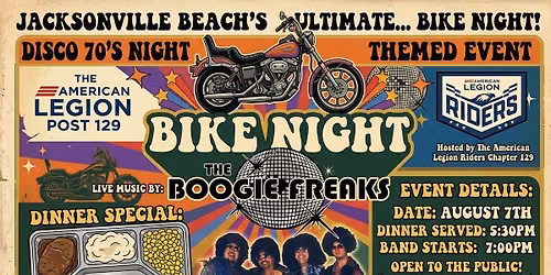 BIKE NIGHT MEETS THE 70'S! \ud83c\udfcd\ufe0f\u2728