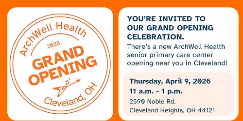 Join Us! ArchWell Health (Cleveland Heights) Community Event