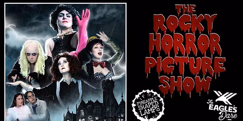 Rocky Horror Shadowcast at Eagle's Dare!