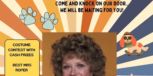 A Groovy Mrs. Roper Romp