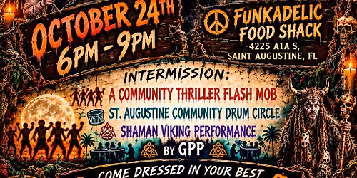 \ud83c\udf83\ud83d\udda4 OLD CITY ALCHEMY: HALLOWEEN AT FUNKADELIC \ud83d\udda4\ud83c\udf83