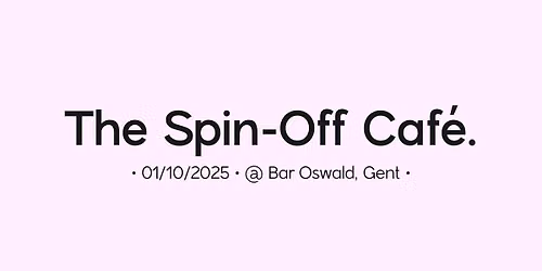 The Spin-Off Caf\u00e9