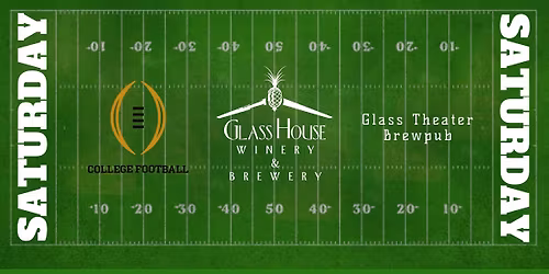 \ud83c\udf7a\ud83c\udfc8 Wine Country Sports Weekend: College Football Saturdays