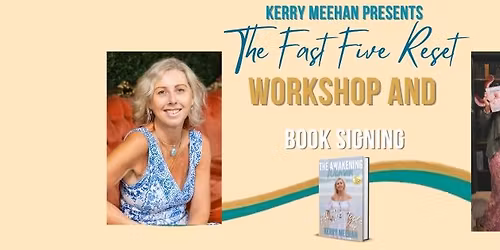 The Fast Five Reset - Workshop & Book Signing - FREE EVENT