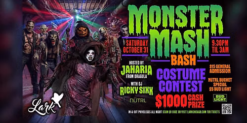 Monster Mash Bash