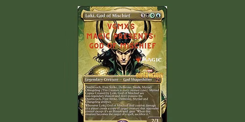 VGMX's Magic Presents: God of Mischief 