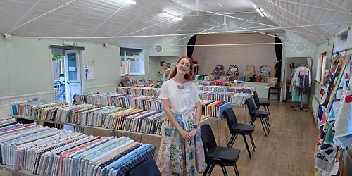 Fabric Pop Up Shop