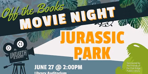 Off the Books: Movie Night - Jurassic Park
