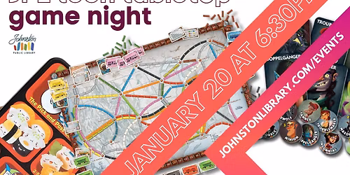 Teen Tabletop Game Night